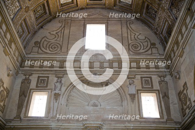 The Convent of the Knights of Christ, Tomar, Portugal, 2009. Artist: Samuel Magal