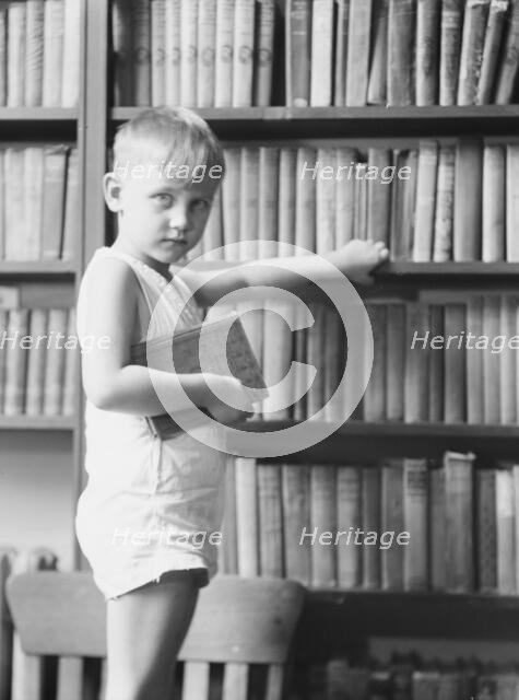 Jewish Federation activities involving children, 1934 Sept. 17. Creator: Arnold Genthe.