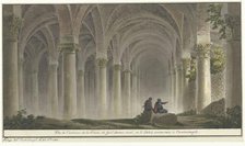 Interior in Constantinople, 1814. Creator: Michel Francois Preaulx.