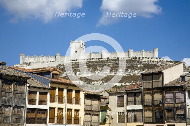 Penafiel Castle, Penafiel, Spain, 2007. Artist: Samuel Magal