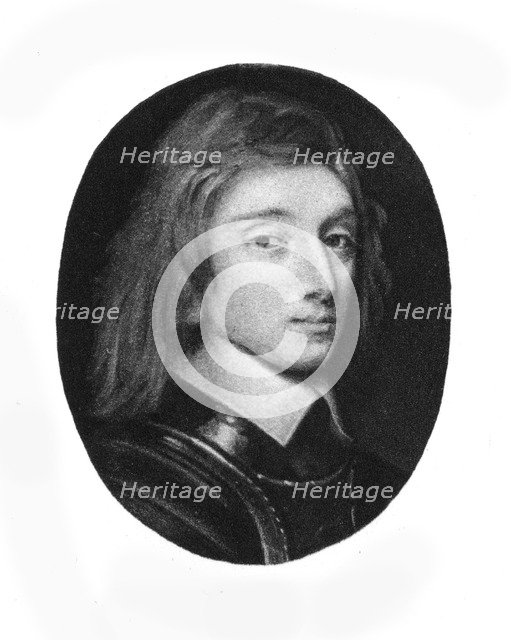 Richard Cromwell, third son of Oliver Cromwell, (1907). Artist: Unknown