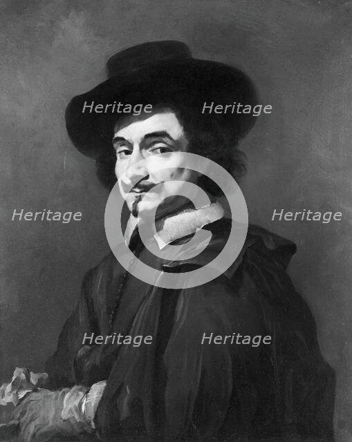 Portrait of a Man, c. 1650. Creator: Jan Baptist Weenix.