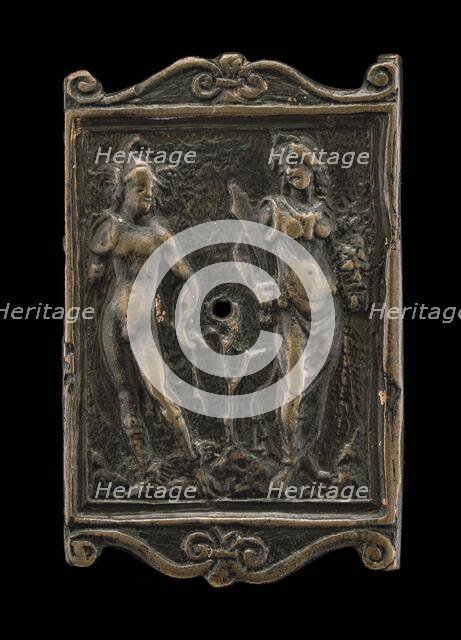 Mercury and Judith, c. 1500. Creator: Unknown.