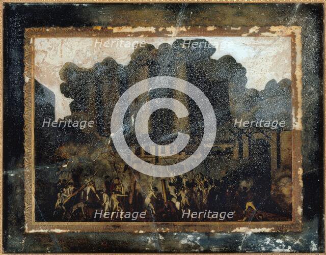 Storming of the Bastille, July 14, 1789. Creator: Unknown.