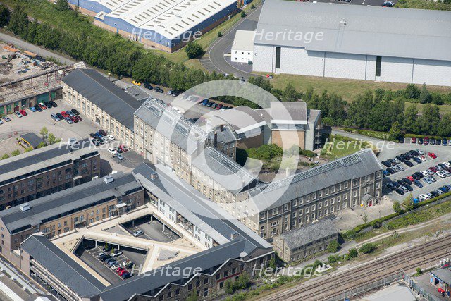 The Engine House, Swindon Works, Wiltshire, 2015. Artist: Damian Grady.