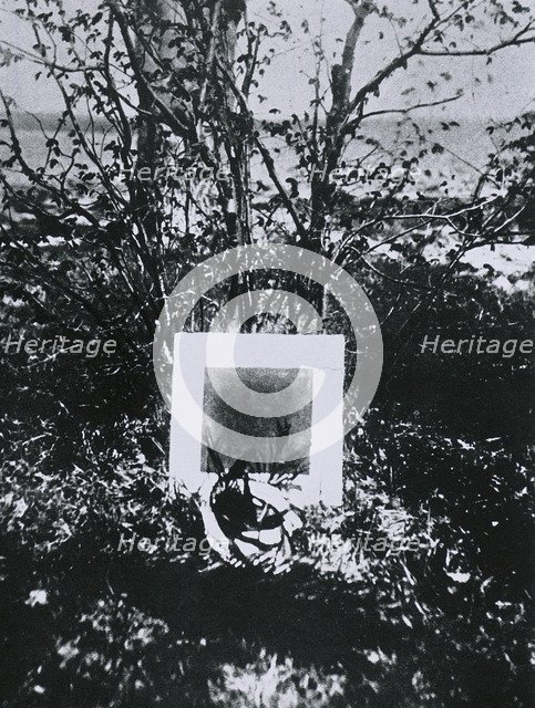 Kazimir Malevich's Grave at Nemchinovka Artist: Anonymous  