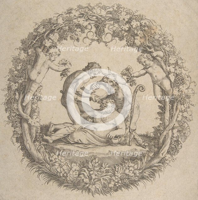 The Drunken Silenus, 1560-1609. Creator: Unknown.