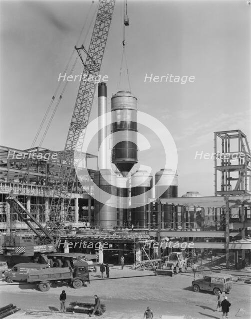 Courage Brewery, Imperial Way, Worton Grange, Reading, Reading, 08/03/1978. Creator: John Laing plc.