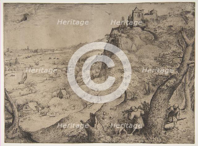 The Rabbit Hunt, 1560. Creator: Pieter Bruegel the Elder.