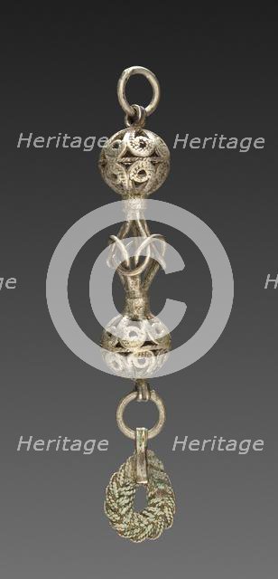 Button, 1800s. Creator: Unknown.