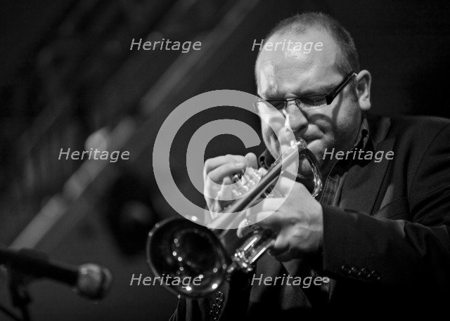 Ryan Quiglay, 2008. Artist: Alan John Ainsworth.