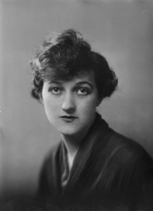 Miss Adams, portrait photograph, 1918 Jan. 26. Creator: Arnold Genthe.