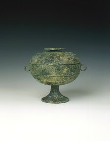 Bronze dou, China, c500 BC. Artist: Unknown