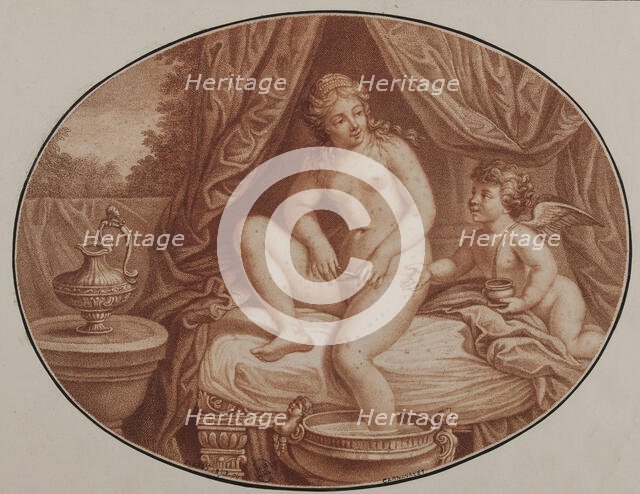 Epilation, 18th century. Creator: Anonymous.