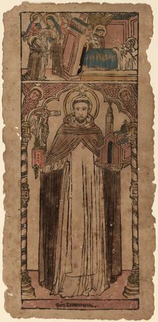 Saint Dominic, c. 1450. Creator: Unknown.
