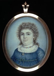 Marguerite Repiton (Mrs. Joseph), ca. 1798. Creator: Francis Rabineau.