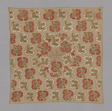 Turban Cover, Turkey, 18th century. Creator: Unknown.