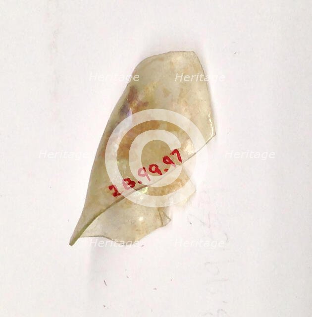 Fragment, European or Middle Eastern, ca. 1150-ca. 1250. Creator: Unknown.