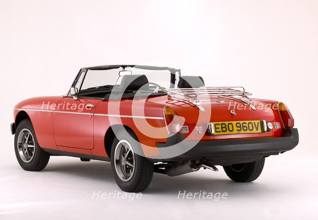 1980 MGB Roadster Artist: Unknown.