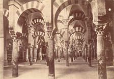 Mosque in Cordova, 1880s-90s. Creator: Unknown.