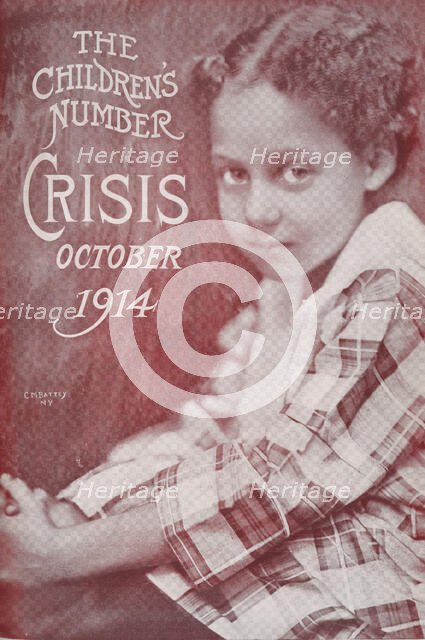 Front cover, 1914-10. Creator: C. M. Battey.