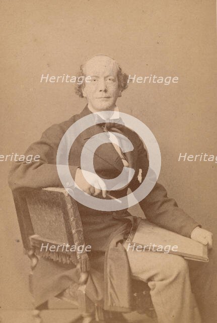[Richard Doyle], 1860s. Creator: John & Charles Watkins.