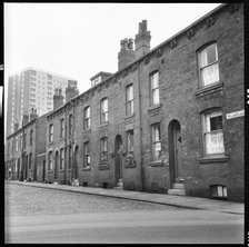 Weller Place, Burmantofts, Leeds, West Yorkshire, 1966-1974. Creator: Eileen Deste.