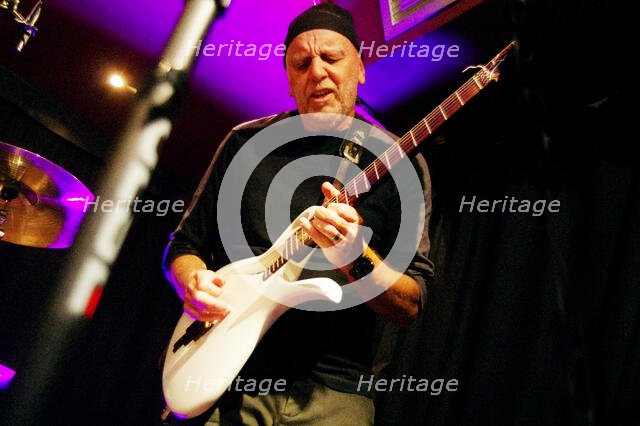 Jose Neto, Jose Neto Quartet, Verdict Jazz Club, Brighton, East Sussex, May 2025. Creator: Brian O'Connor.