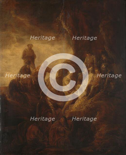 The Entombment, c.1640-1652. Creator: Benjamin Gerritz Cuyp.