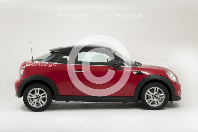 2012 Mini Coupe Cooper Artist: Unknown.