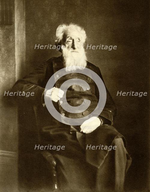 'General' William Booth, c1910, (1935). Creator: Unknown.