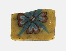 Fragment of a Floral Inlay, Italy, Ptolemaic Period-Roman Period, (1st century BCE-1st century CE). Creator: Unknown.