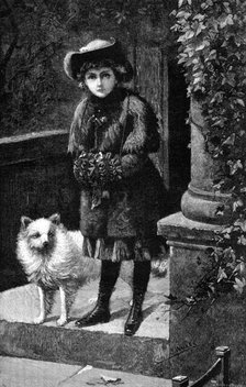 Great Expectations, drawn by E. J. Walker, 1883. Creator: Eugène Froment.