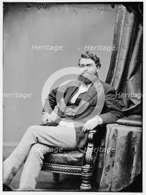 General Reuben Delavan Mussey Junior, between 1860 and 1875. Creator: Unknown.