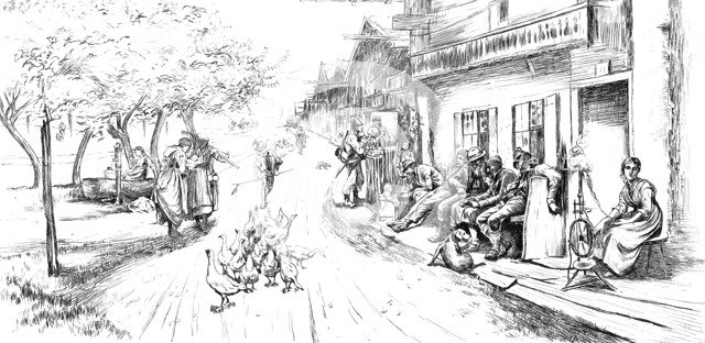 'After the Toil of the Day', 1873 (c1880-1882). Artist: Unknown