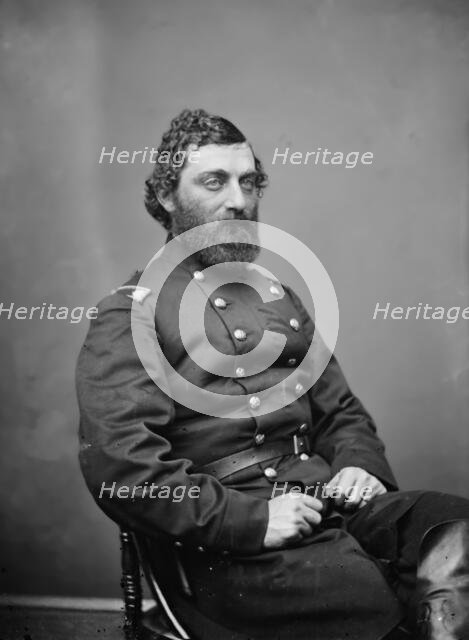 General C.A. Johnson, U.S.A., between 1855 and 1865. Creator: Mathew Brady.