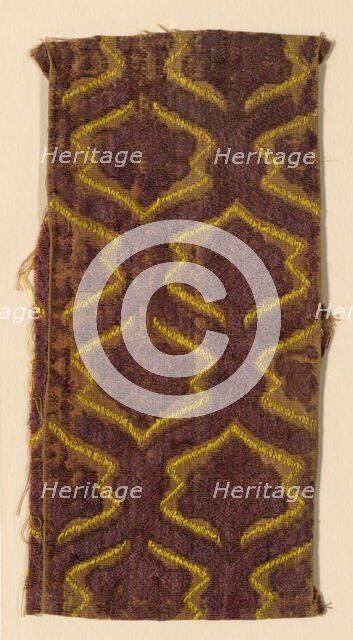 Fragment, Italy, 17th century. Creator: Unknown.