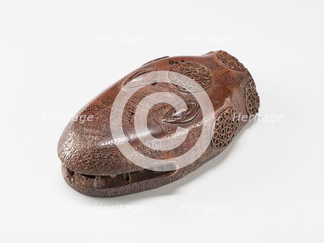 Snake head, 19th century. Creator: Unknown.