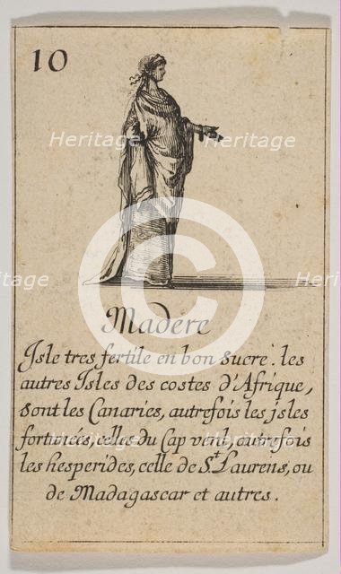 Madere, 1644. Creator: Stefano della Bella.