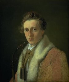 The German Painter Heinrich Marr, 1830-1834. Creator: Wilhelm Bendz.