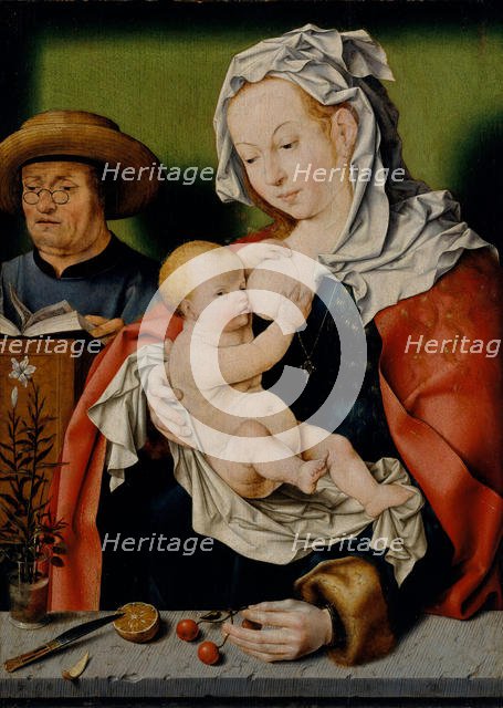 The Holy Family, ca. 1515. Creator: Workshop of Joos van Cleve (Netherlandish, Cleve ca. 1485-1540/41 Antwerp).