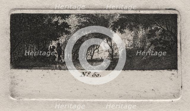 View of a Woods. Creator: Antoine de Marcenay de Ghuy (French, 1724-1811).