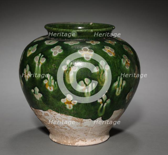 Jar, late 7th-8th Century. Creator: Unknown.