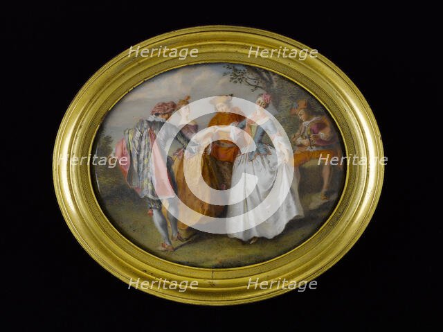 The Reel after Nicolas Lancret. Creator: Unknown.