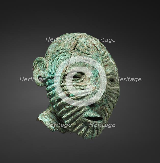 Male Head, c. 1st millenium BC. Creator: Unknown.