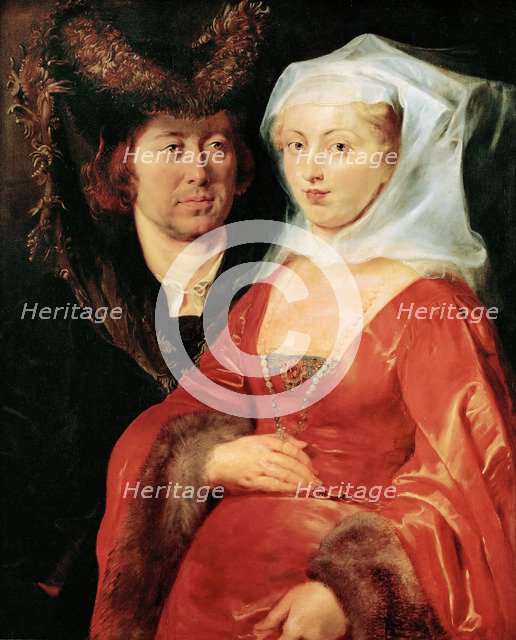 Ansegisus and Saint Begga.