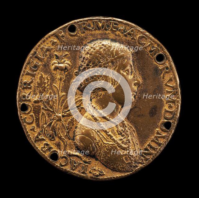 Jacoba Correggia [obverse], c. 1500. Creator: Unknown.