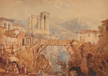 Tivoli, 1833. Creator: Clarkson Stanfield.