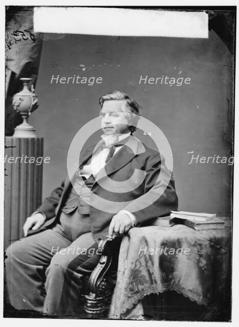 Judge Carter, between 1860 and 1875. Creator: Unknown.