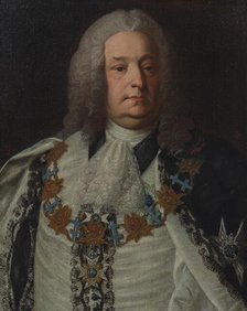 Herman Cedercreutz, 1684-1754, 1754. Creator: Per Fjellström.